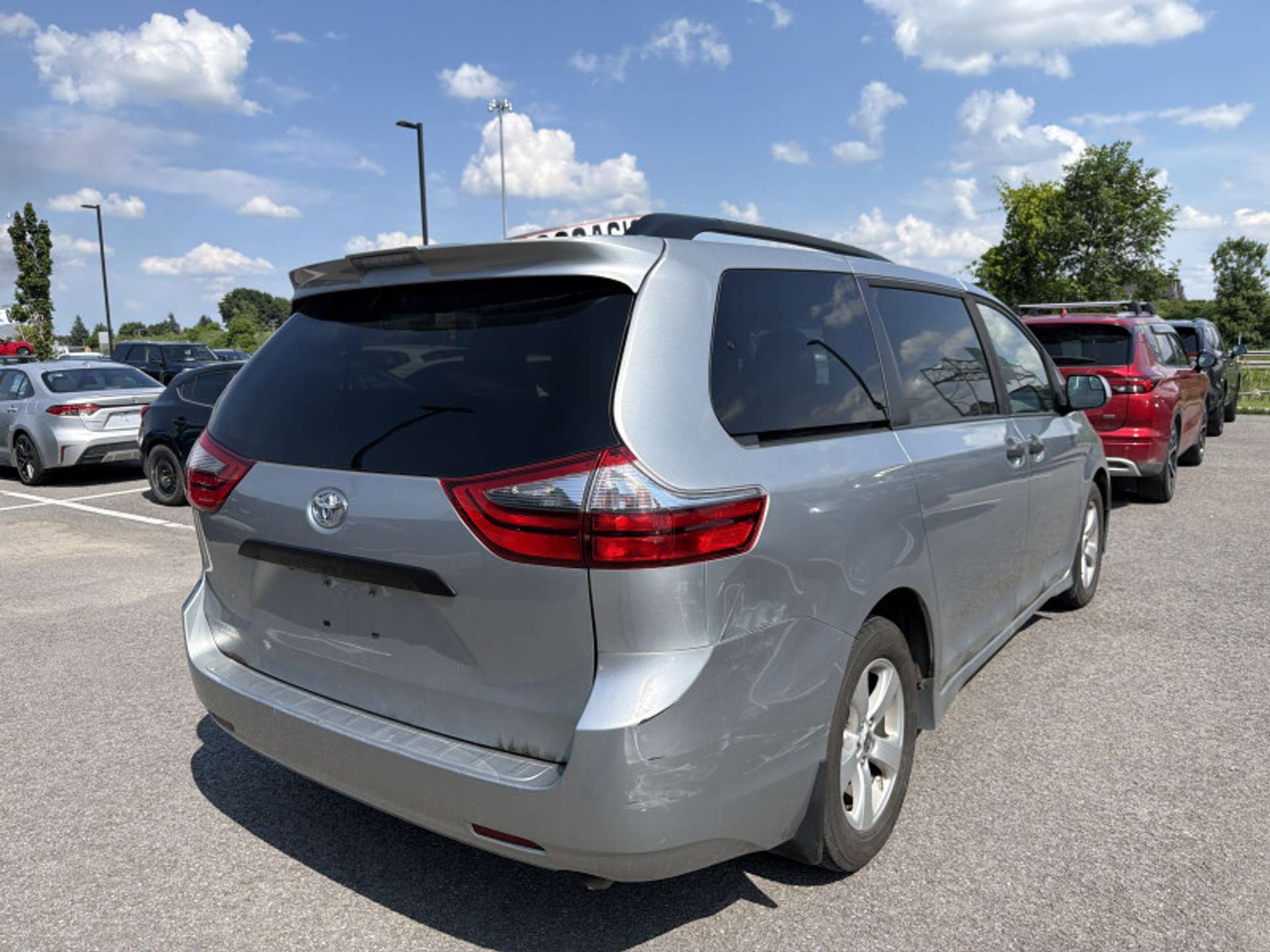 2020 Toyota Sienna
