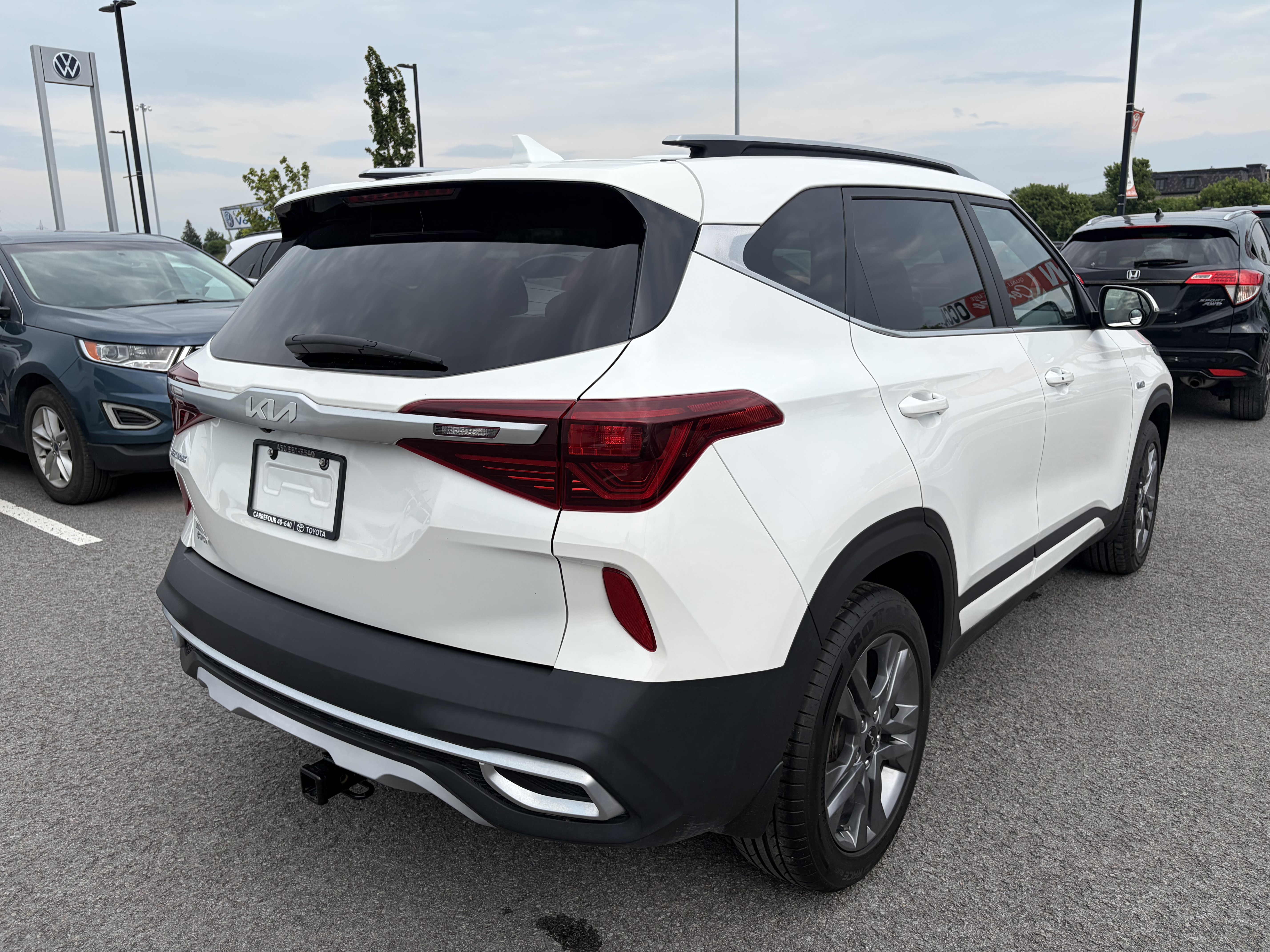 2022 Kia Seltos