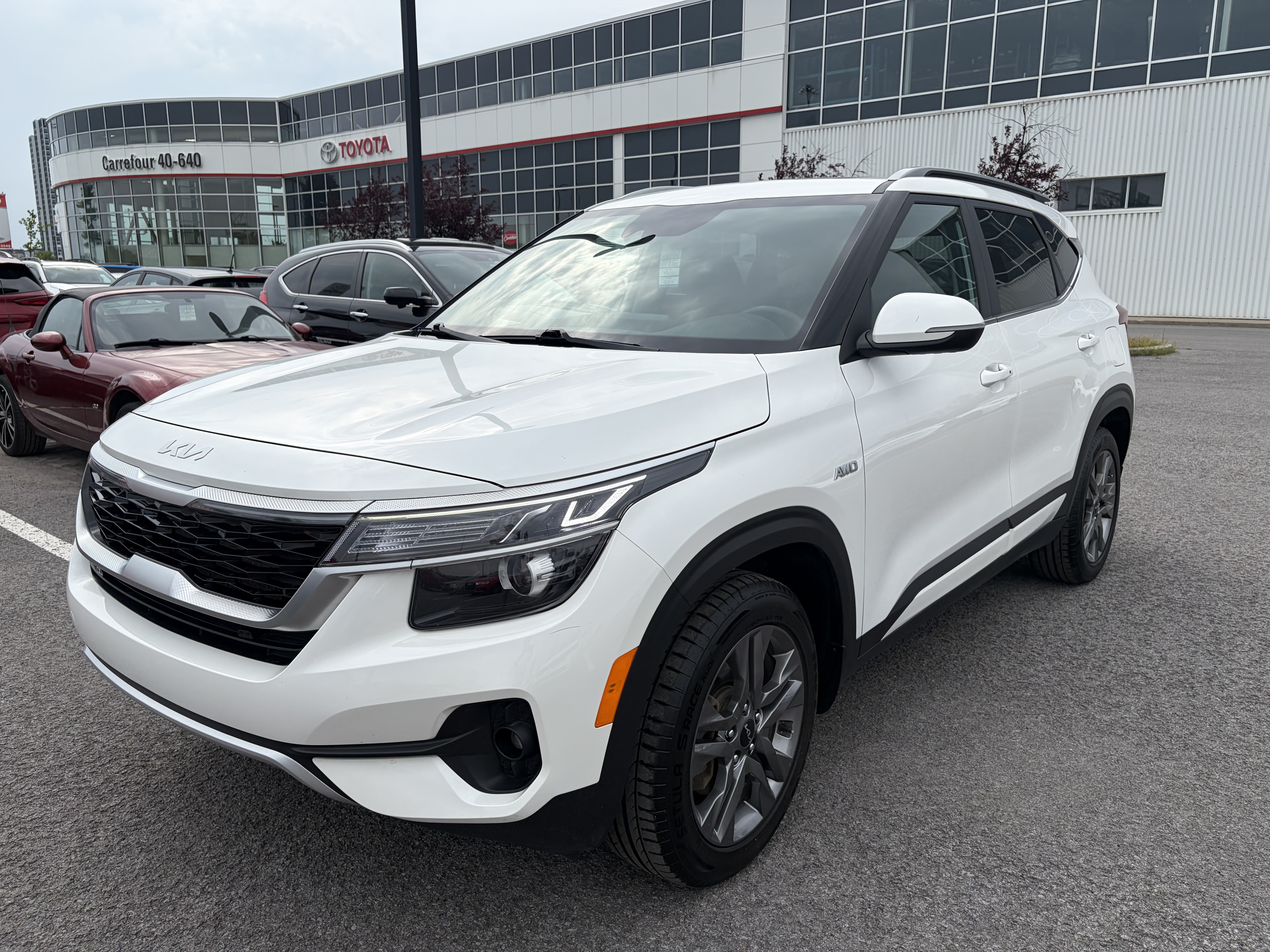 2022 Kia Seltos