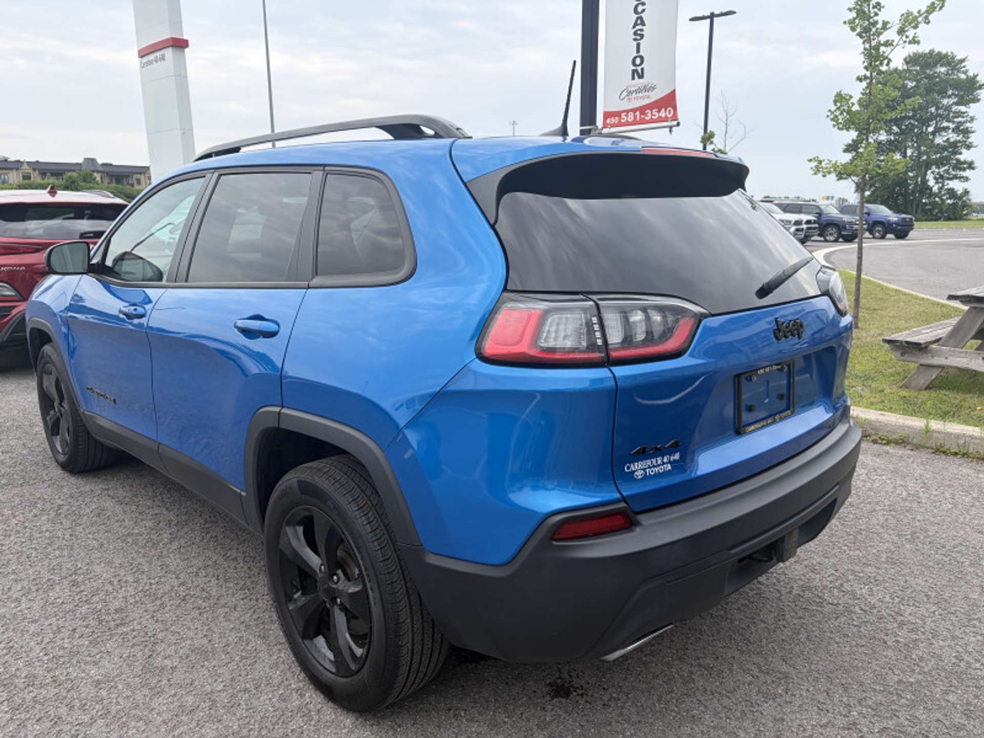 2022 Jeep Cherokee