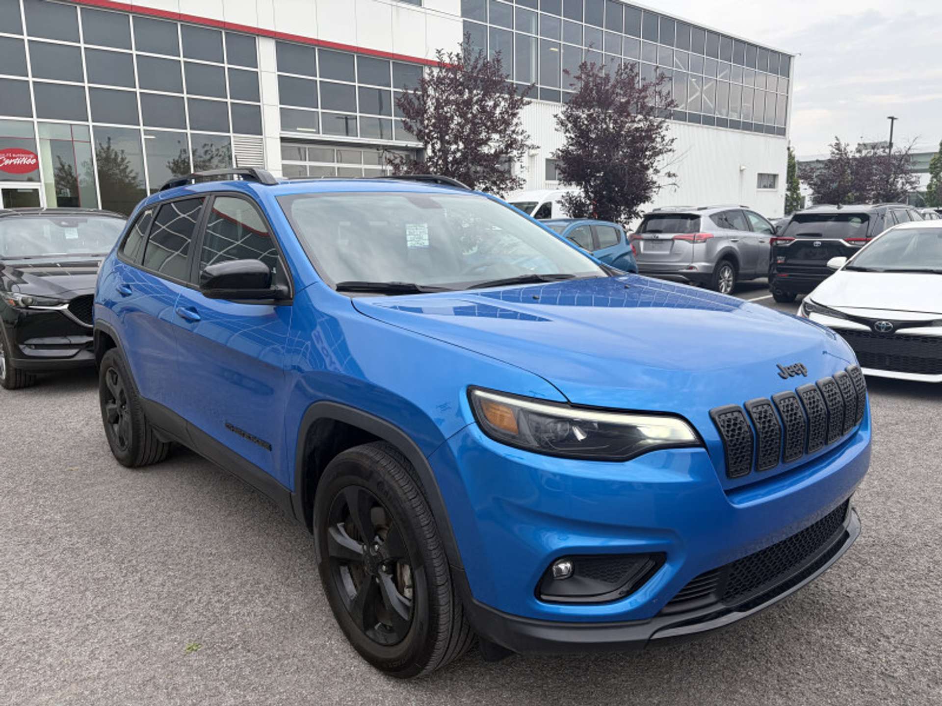 2022 Jeep Cherokee