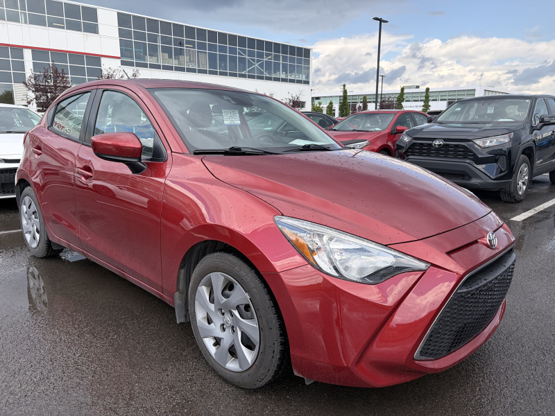 2020 Toyota Yaris