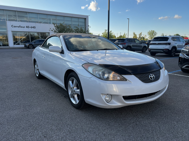 2006 Toyota Camry Solara SLE V6
