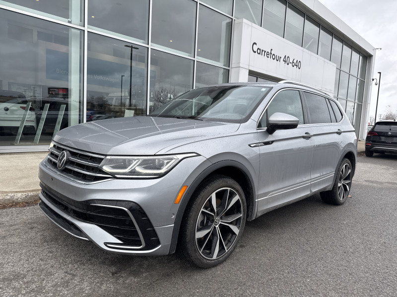 Volkswagen Tiguan Highline R-Line 4Motion