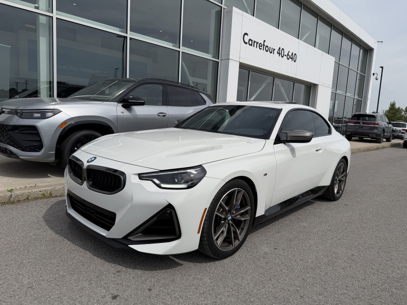 White 2022 BMW 2 Series M240i xDrive Coupe AWD Coupe All-Wheel Drive Automatic