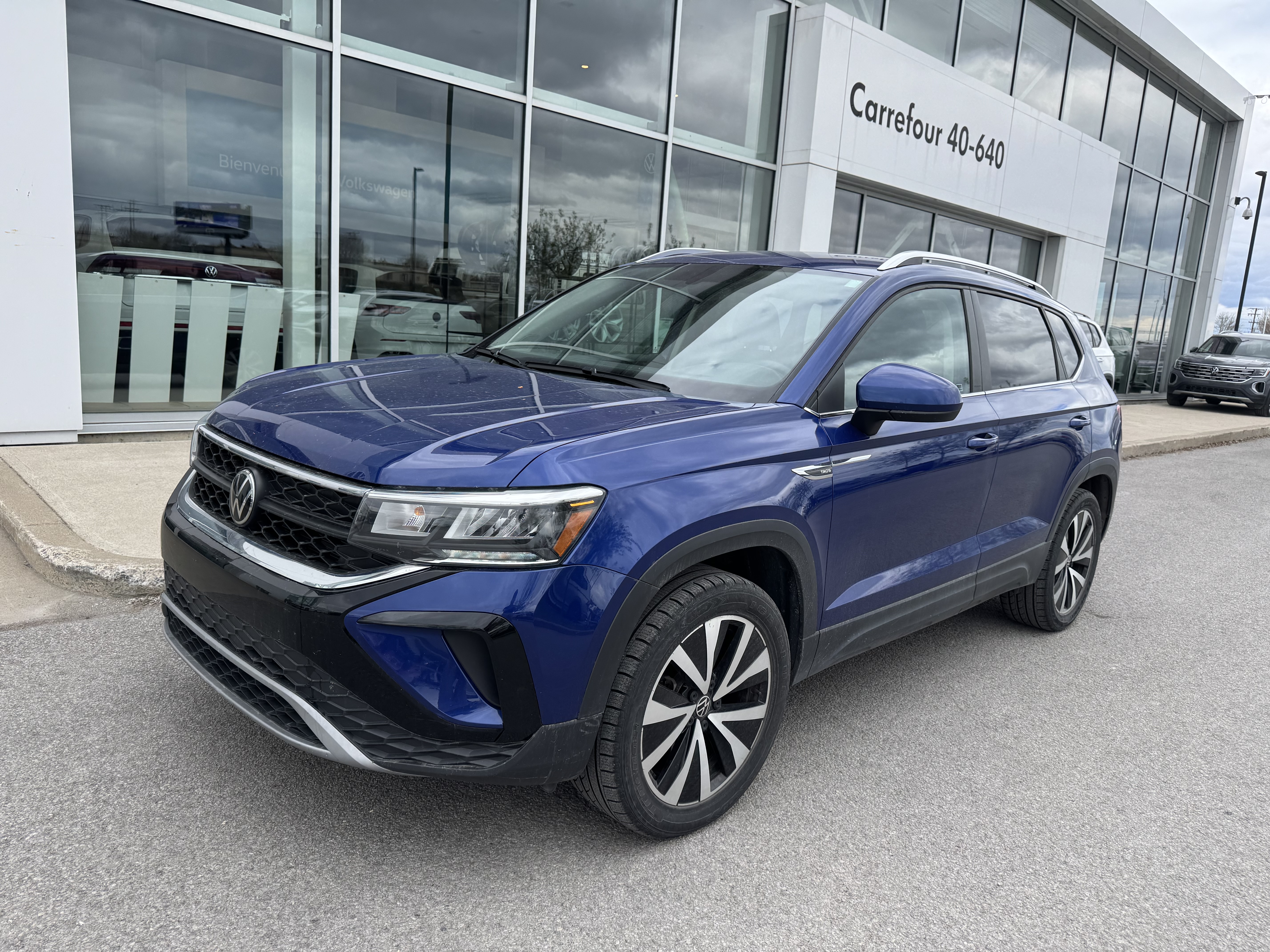 2023 Volkswagen Taos