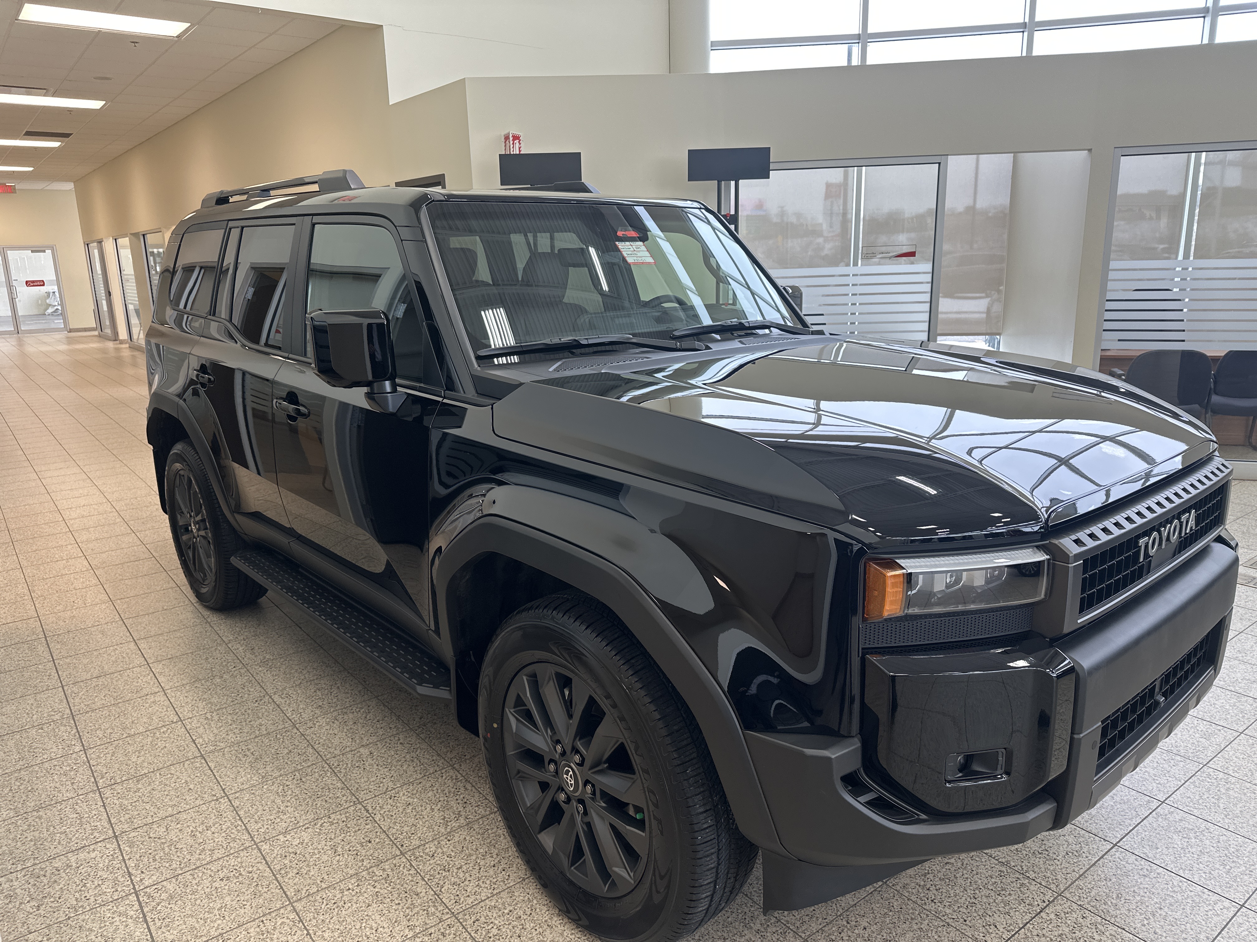 2025 Toyota Land Cruiser