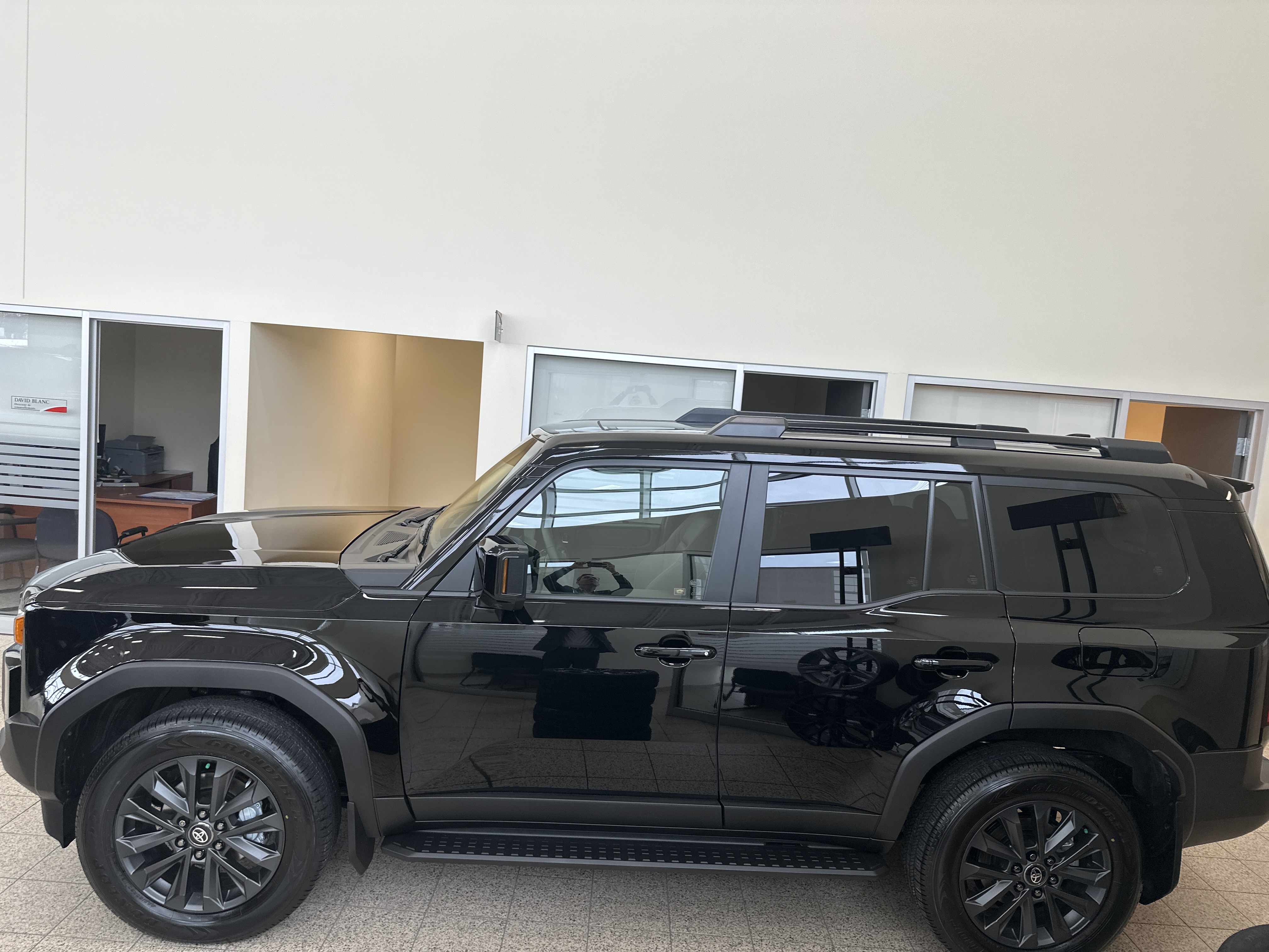 2025 Toyota Land Cruiser