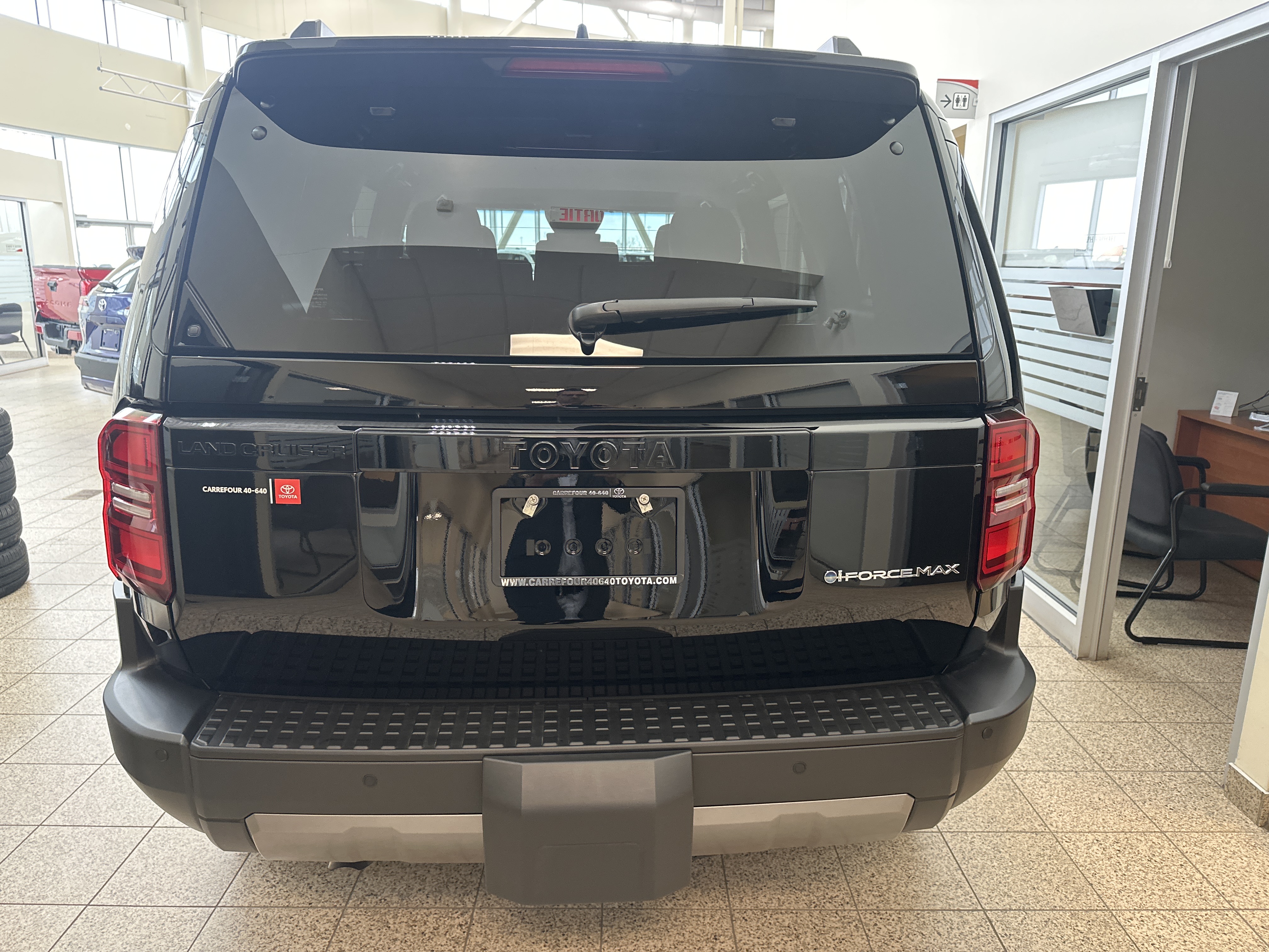 2025 Toyota Land Cruiser
