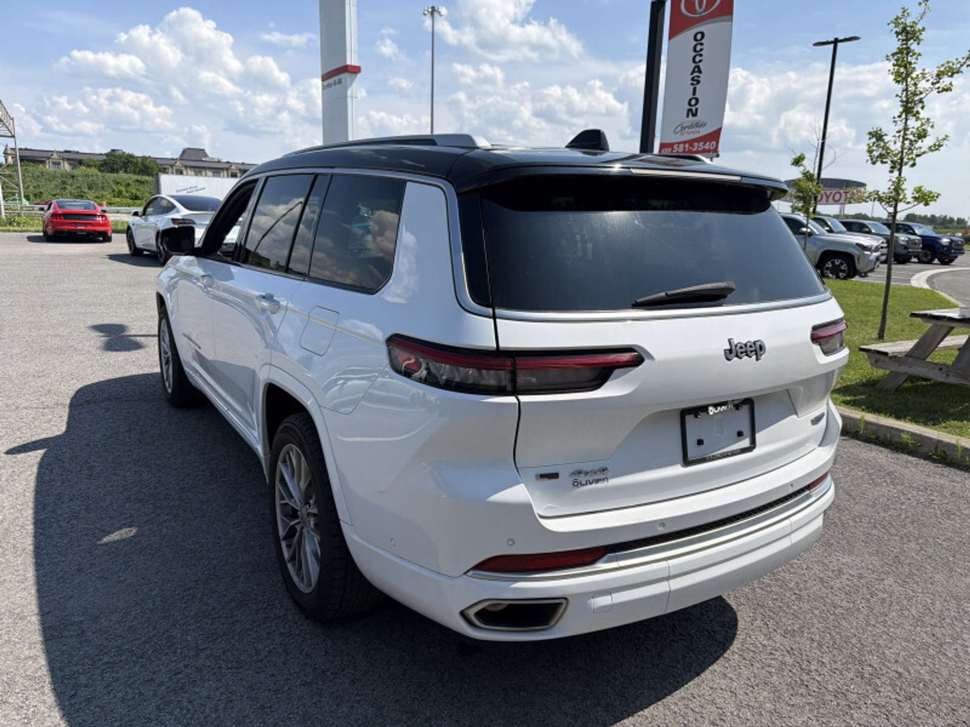 2022 Jeep Grand Cherokee
