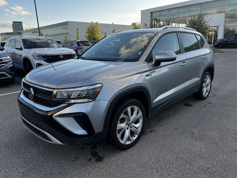 Silver 2022 Volkswagen Taos SUV / Crossover Automatic