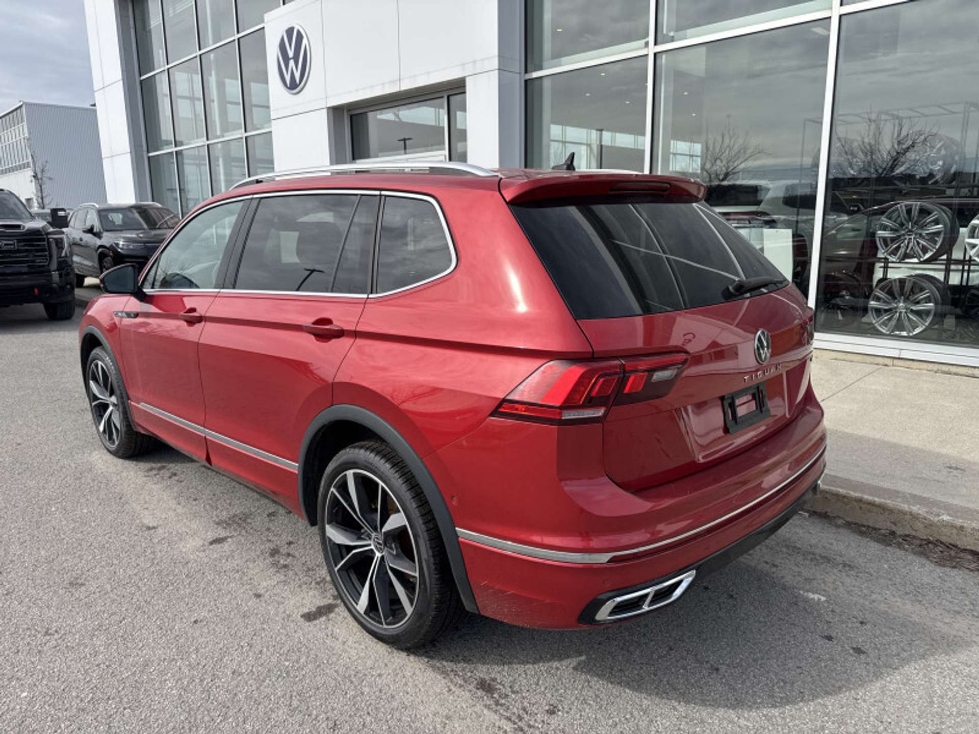 Volkswagen Tiguan 2024