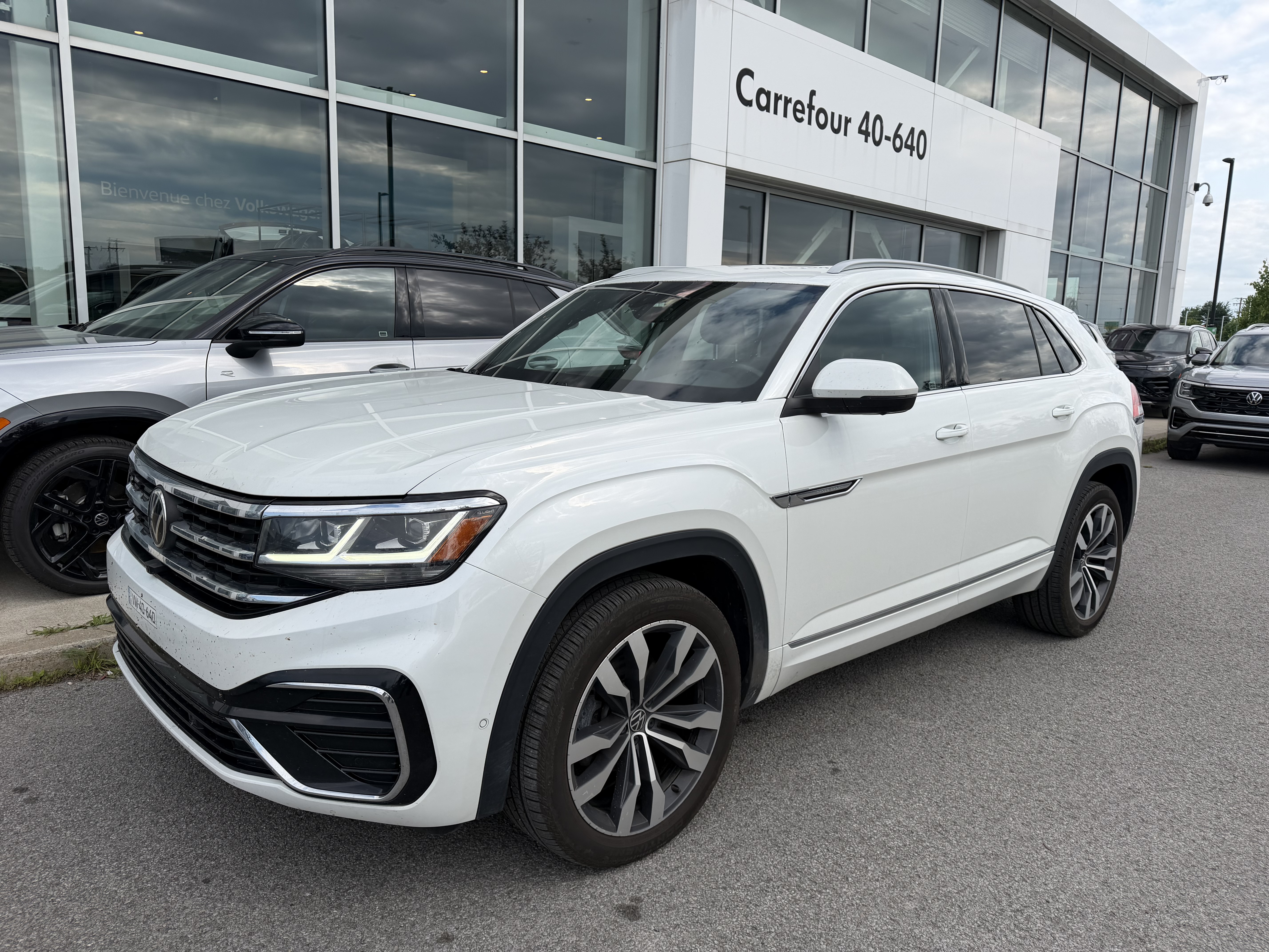 2021 Volkswagen Atlas Cross Sport